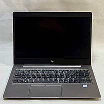 Б/в Ноутбук HP ZBook 14u G5 14" 1920x1080| Core i7-8565U| 16 GB RAM| 512 GB SSD| UHD, фото 3