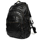 Великий шкіряний рюкзак HILL BURRY HB4013A 52 см 2, фото 3