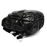Великий шкіряний рюкзак HILL BURRY HB4013A 52 см 2, фото 8