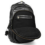 Великий шкіряний рюкзак HILL BURRY HB4013A 52 см 2, фото 10