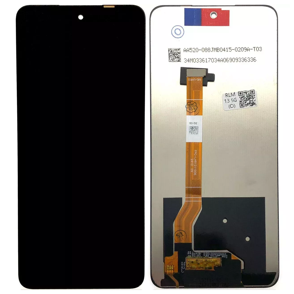 Дисплей Realme 13 5G у зборі із сенсором black Original PRC