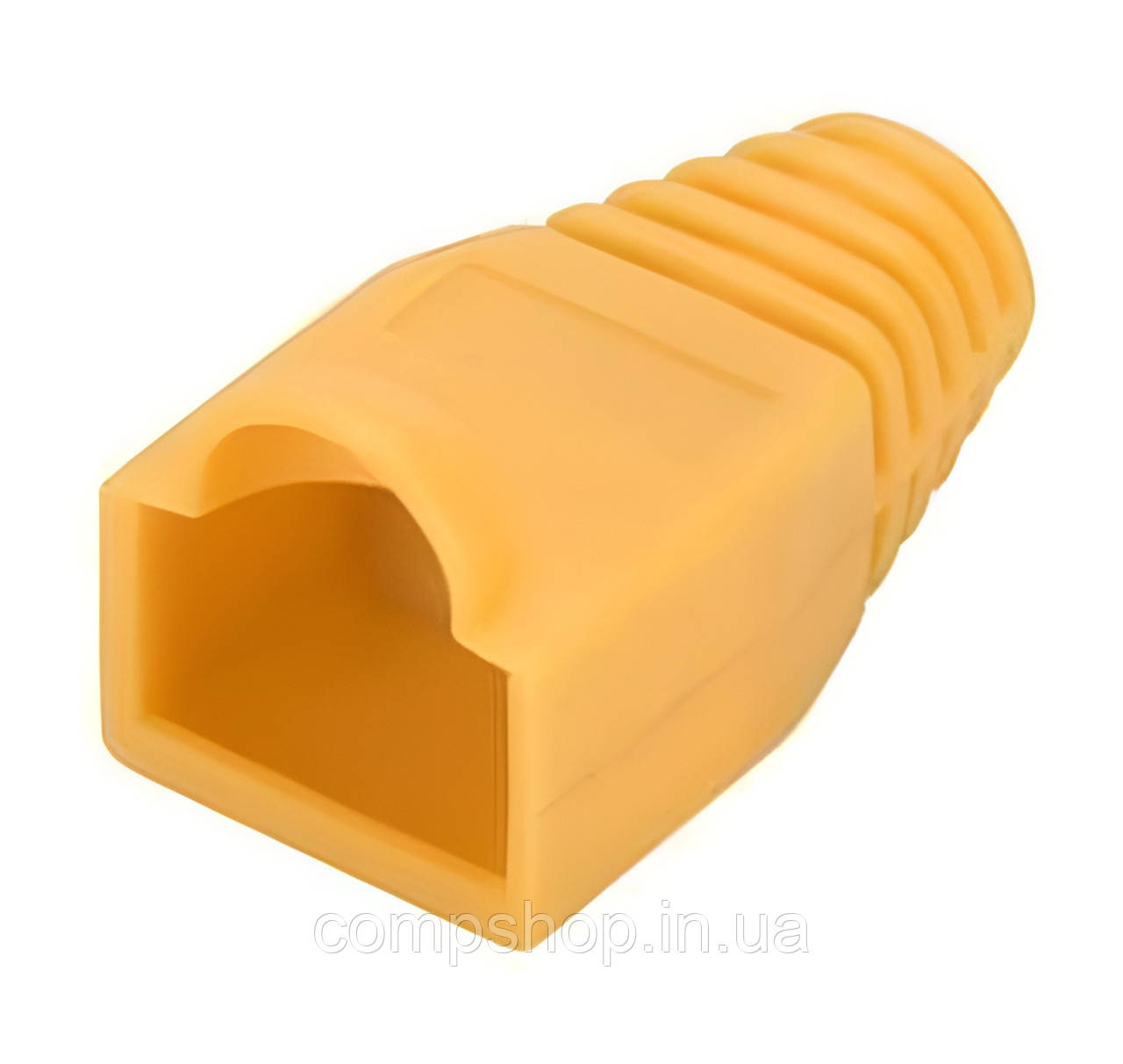 Ковпачок ізолюючий RJ 45 #T8TR Жовтий (100 шт/уп) (код 131039)