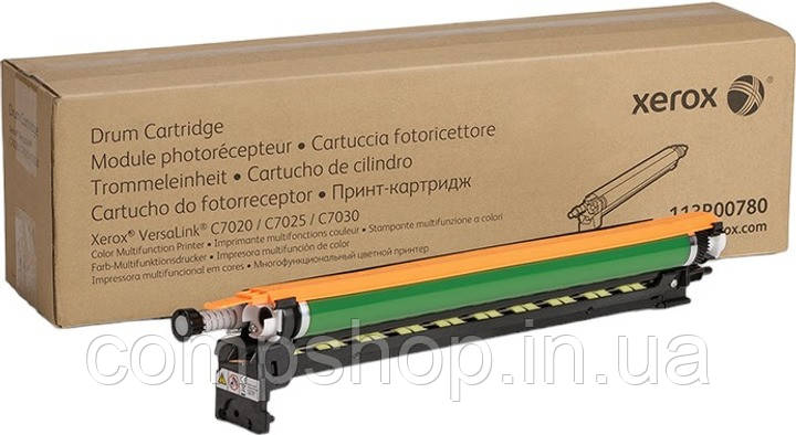 Копі картридж Xerox VersaLink C7020/7025/7030  (Black 109kpg; Black/Purple/Yellow 87kpg) (113R00780) (код, фото 1