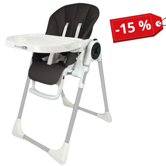 Стілець для годування дитини FreeON VITO Black