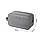 Органайзер-косметичка дорожня 25х11х14 см Сіра LoveYouHome, фото 2