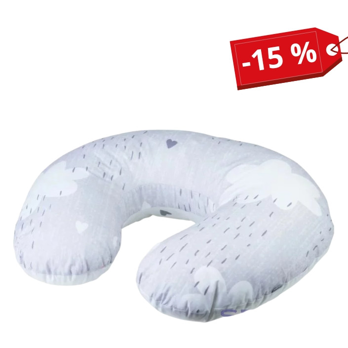 Подушка Bubaba by FreeON HEARTS AND CLOUDS 70х60 см