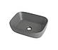 Раковина накладна Mixxus Premium DIVERSE-0116 GRAY 455x330x135mm (MP6651), фото 9