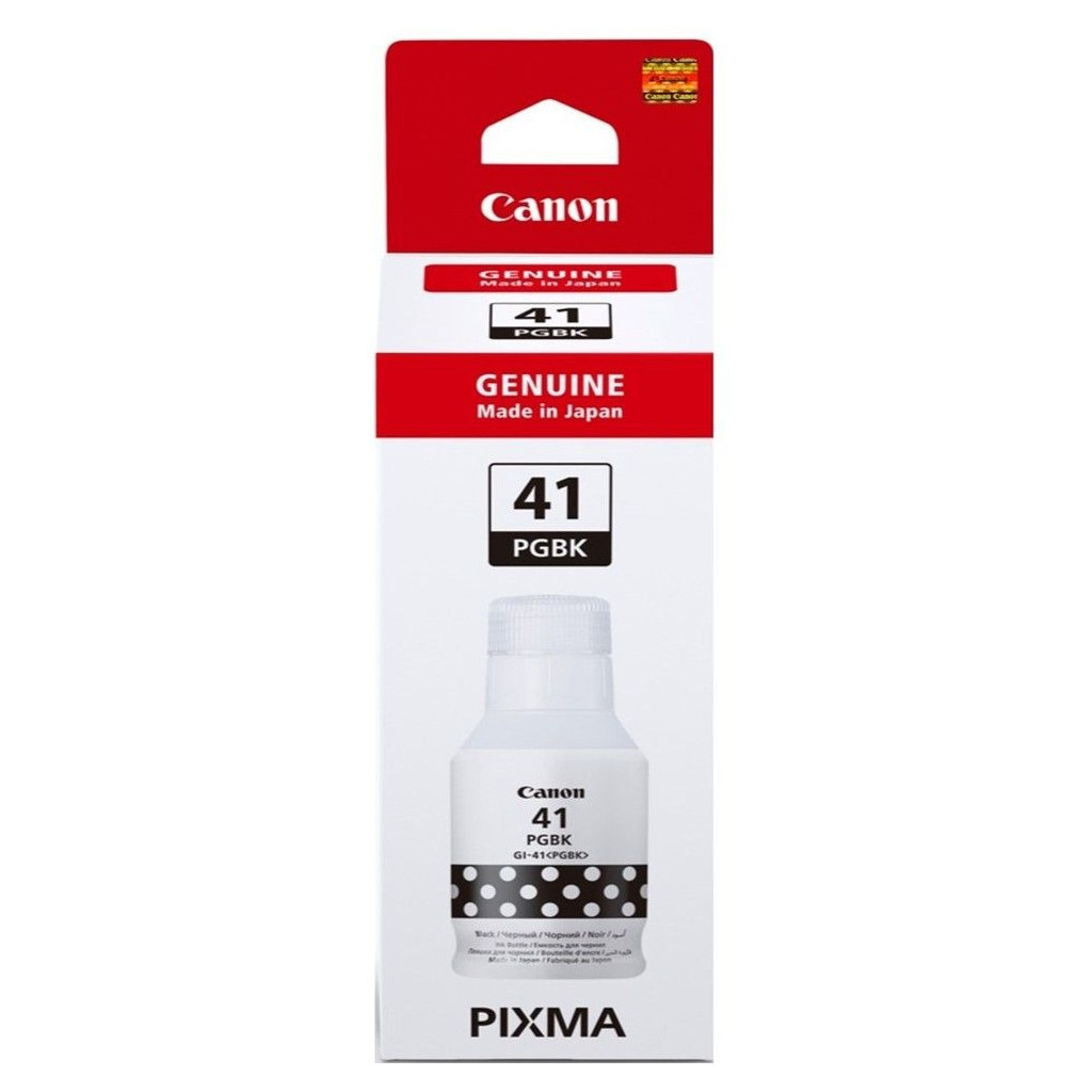 Контейнер з чорнилом Canon GI-41 Black (4528C001) Black