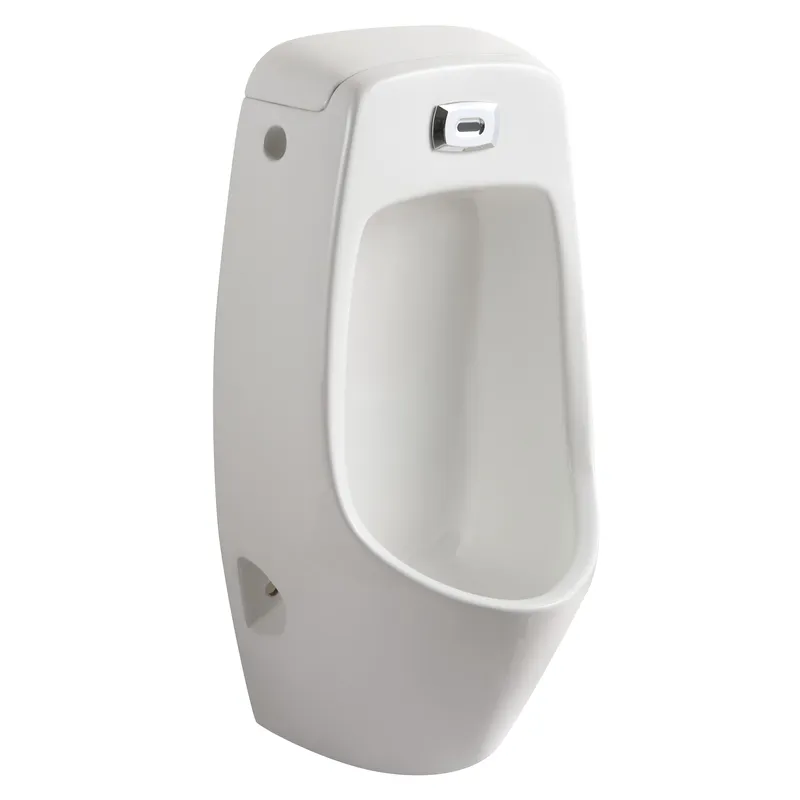 Пісуар підвісний Mixxus Premium BEVEL-1001 390x395x795m з ІЧ-датчиком автоматичного змивання (MP66, фото 1