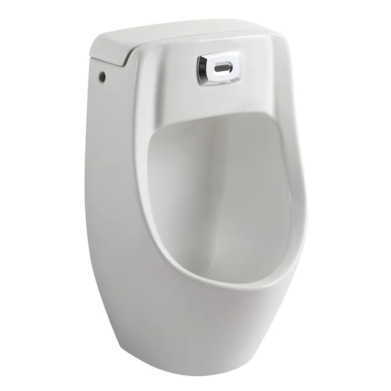 Пісуар підвісний Mixxus Premium BEVEL-1002 330x245x545 mm з ІЧ-датчиком автоматичного змиву (MP66, фото 1