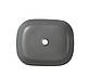 Раковина накладна Mixxus Premium DIVERSE-0115 GRAY 490x395x135mm (MP6650), фото 4