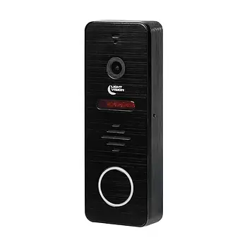 Відеопанель 2Mp Light Vision RIO FHD Black (82-00213)