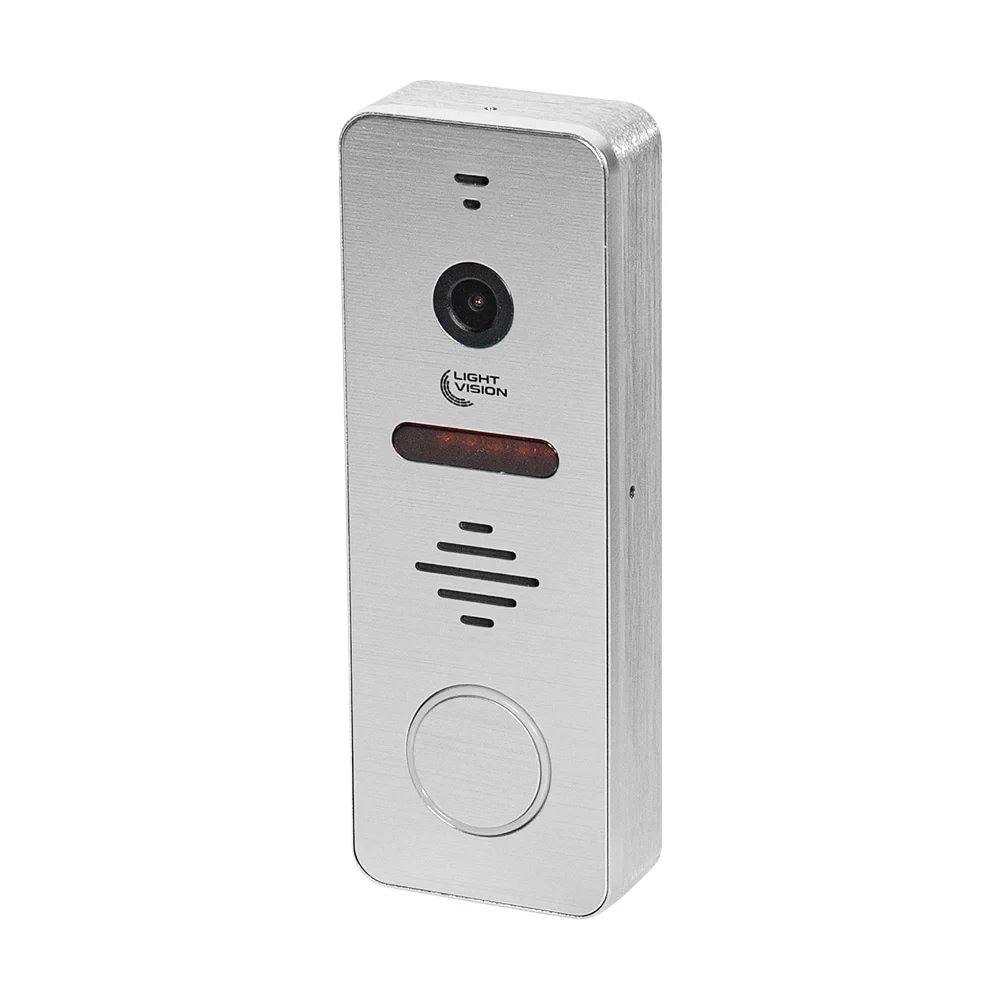 Відеопанель 2Mp Light Vision RIO FHD Silver (82-00217)