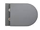 Унітаз підвісний Mixxus Premium TOPPER-0303-R GRAY 495x370x350mm система змиву RIMLESS (MP6657), фото 3