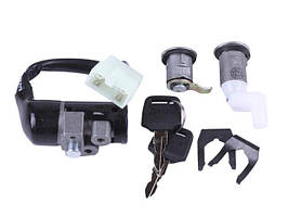 Замки + крепежи TT AGRO MOTO на скутер Dio 27, к-т: 3 шт.