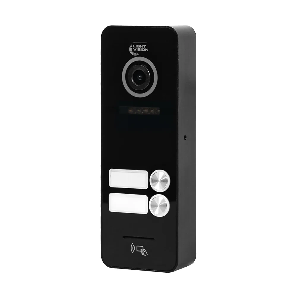 Відеопанель TOKYO FHD (2RF) BLACK Light Vision (82-00223)