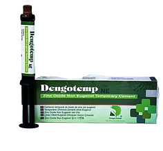 Dengotemp NE, безевгенольний цемент для тимчасової фіксації 9г (Dengen Dental)