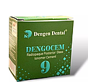 Dengocem 9, набір: 15 г + 10 мл склоіономерний реставраційний цемент (Dengen Dental), фото 3
