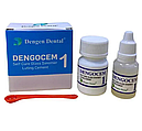 Dengocem 1,Склоіономерний цемент для фіксації коронок та мостів 15г+10 мл (Dengen Dental), фото 2
