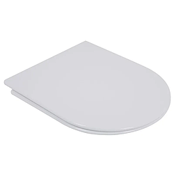 Сидіння-кришка для унітаза Mixxus SEAT COVER WAVE-2002 з мікроліфтом 420х334х36mm (MI6695)