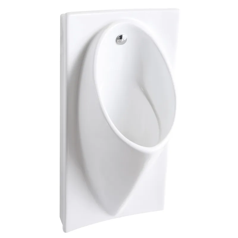 Пісуар підвісний Mixxus Premium BEVEL-1005 380x420x750mm з краном для пісуара (MP6664), фото 1