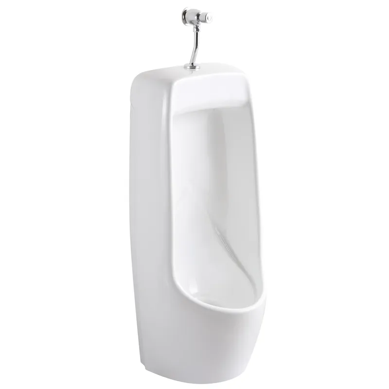 Підлоговий пісуар Mixxus Premium BEVEL-0902 440x320x970mm з краном для пісуара (MP6666), фото 1