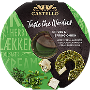 Крем-сир Castello зелена цибуля 125 г Данія, фото 4