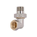 Згін-американка Thermo Alliance Standart 1/2" ВН нікель, кутовий TAS191W15