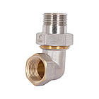 Згін-американка Thermo Alliance Standart 3/4" ВН нікель, кутовий TAS191W20