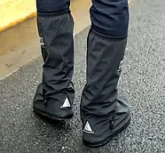 Бахіли на берці тактичні високі Yakeda нар. L (39-40), Чорні, водостійкі бахіли на берці армійські, фото 7