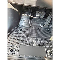 Килимки в салон Toyota bz4x з 2022- (Avto-Gumm)