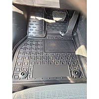 Водійський килимок Toyota bz4x з 2022- (Avto-Gumm)