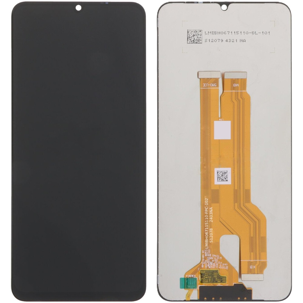 Дисплей Realme C61 у зборі із сенсором black
