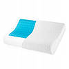 Подушка ортопедична 4FIZJO Ergo+ Small 30 x 50 см охолоджуюча для сну White (P-5907739319418), фото 8