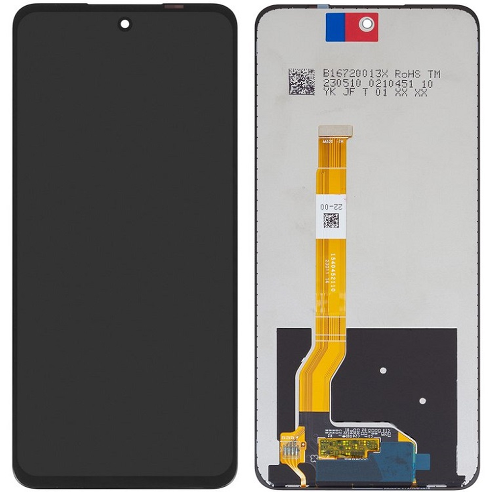 Дисплей Realme C67 5G у зборі із сенсором black