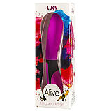 Вібратор Alive Lucy для точки G, рожевий, фото 4