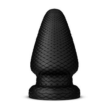 Анальний корок BUTTR — Cold Blooded Scaled Butt Plug Bomba💣