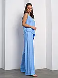 Костюми ISSA PLUS 15113 S блакитний, фото 2