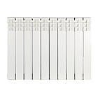 Радіатор біметалевий AAA 500/80 10 секцій 556х76х78мм (70214153)