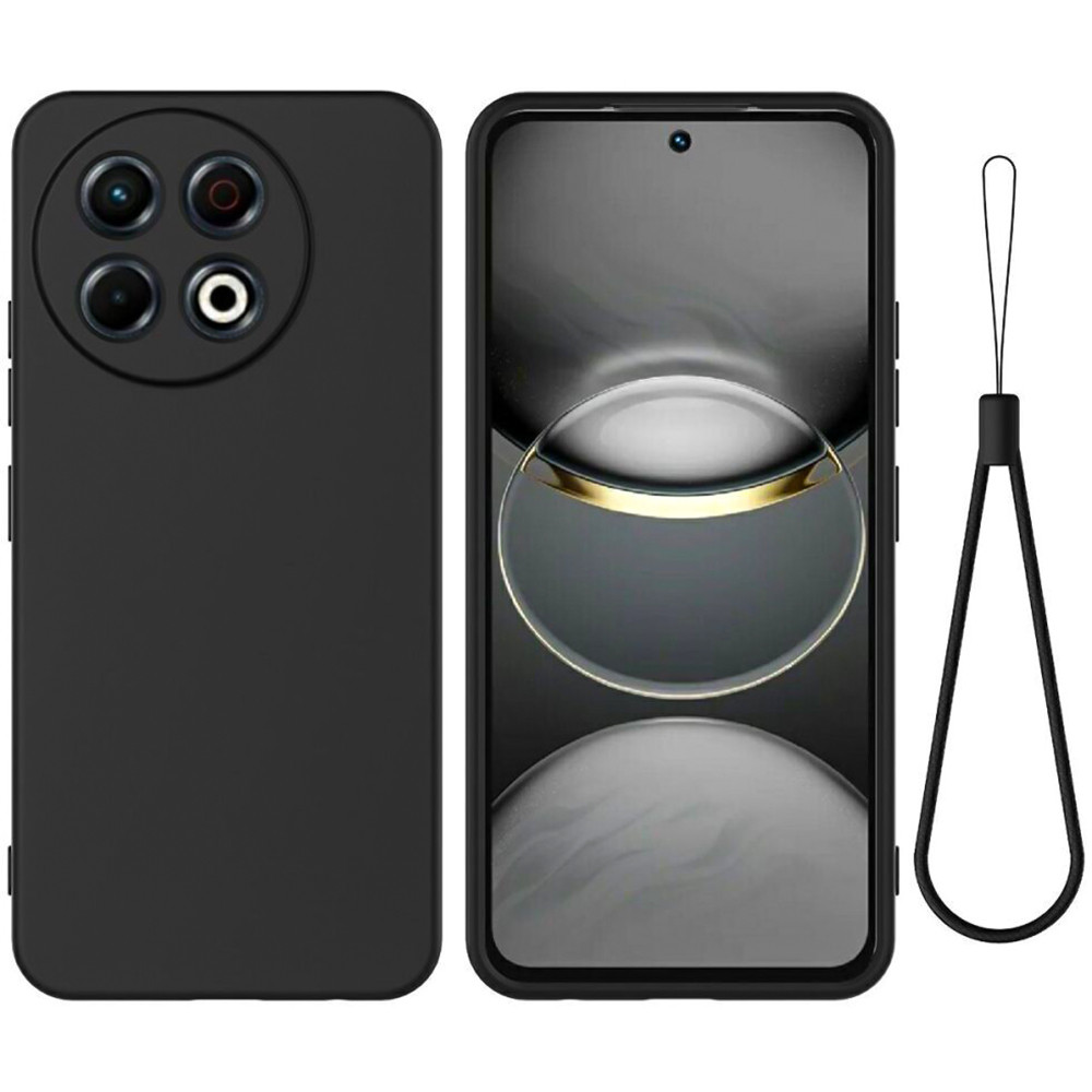 Чохол - накладка Silicone Cover Full для Tecno Spark 30 Pro
