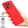 Чохол - накладка Silicone Cover Full для Tecno Spark 30 Pro, фото 7