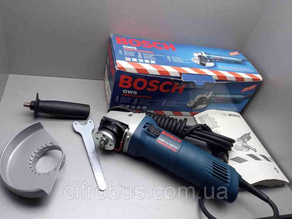 Шліфувальна машинка болгарка Б/У Bosch GWS 11-125 CI