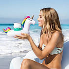 Надувний підстаканник 3 штуки для басейну у вигляді Єдинорога Intex 57506 Утримувач для напоїв плаваючий, фото 2