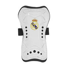 Щитки футбольні білі 18см Sport