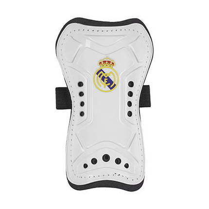 Щитки футбольні білі 18см Sport, фото 1