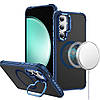 Матовий чохол – накладка Dual Color Camera Stand для Samsung Galaxy S25, фото 5