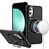 Матовий чохол – накладка Dual Color Camera Stand для Samsung Galaxy S25, фото 6