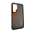 Матовий чохол – накладка Dual Color Camera Stand для Samsung Galaxy S25, фото 8