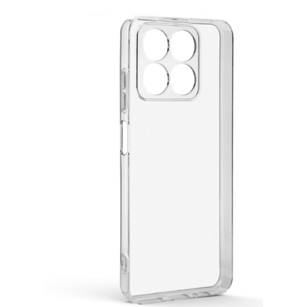 Прозорий силіконовий чохол для ZTE Blade A35 / A55