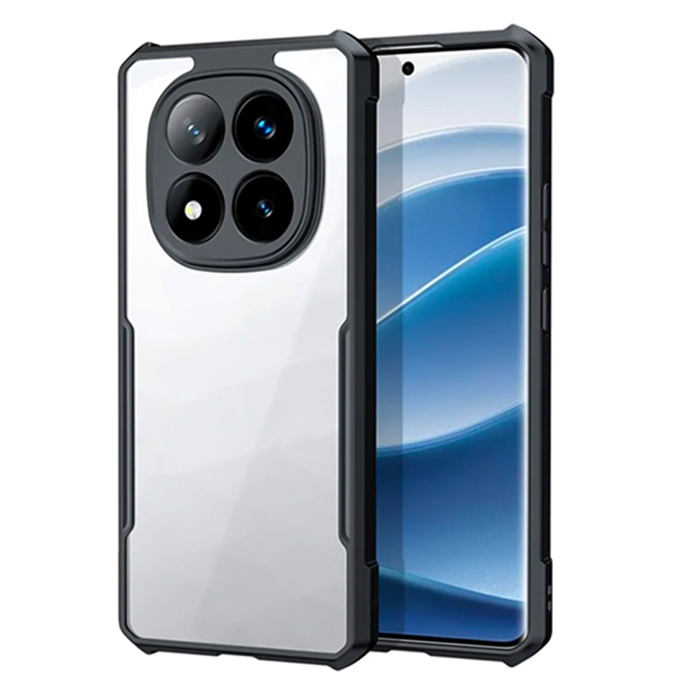 Протиударний чохол XUNDD для Xiaomi Poco X7 / Redmi Note 14 Pro 5G, Black